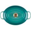 image:imageLe Creuset Enameled Cast Iron Signature Oval Dutch Oven 675 qt RivieraRiviera