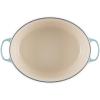 image:imageLe Creuset Enameled Cast Iron Signature Oval Dutch Oven 675 qt RivieraSea Salt