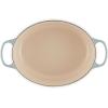 image:imageLe Creuset Enameled Cast Iron Signature Oval Dutch Oven 675 qt RivieraSea Salt