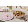 image:imageLe Creuset Enameled Cast Iron Signature Petal Braiser 225 qt Chiffon Pink wLight Gold KnobChiffon Pink