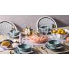 image:imageLe Creuset Enameled Cast Iron Signature Petal Braiser 225 qt Chiffon Pink wLight Gold KnobPeche
