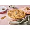 image:imageLe Creuset Enameled Cast Iron Signature Petal Braiser 225 qt Chiffon Pink wLight Gold KnobPeche