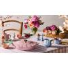image:imageLe Creuset Enameled Cast Iron Signature Petal Braiser 225 qt Chiffon Pink wLight Gold KnobProvence
