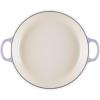 image:imageLe Creuset Enameled Cast Iron Signature Petal Braiser 225 qt Chiffon Pink wLight Gold KnobProvence