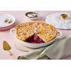 image:imageLe Creuset Enameled Cast Iron Signature Petal Braiser 225 qt Chiffon Pink wLight Gold KnobWhite