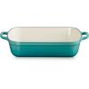 image:imageLe Creuset Enameled Cast Iron Signature Rectangular Roaster 525 qt 98 x 13 RivieraRiviera