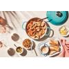 image:imageLe Creuset Enameled Cast Iron Signature Round Braiser 5qt RivieraCaribbean