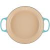 image:imageLe Creuset Enameled Cast Iron Signature Round Braiser 5qt RivieraCaribbean