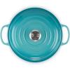 image:imageLe Creuset Enameled Cast Iron Signature Round Braiser 5qt RivieraCaribbean