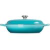 image:imageLe Creuset Enameled Cast Iron Signature Round Braiser 5qt RivieraCaribbean