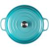 image:imageLe Creuset Enameled Cast Iron Signature Round Braiser 5qt RivieraCaribbean