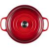 image:imageLe Creuset Enameled Cast Iron Signature Round Braiser 5qt RivieraCerise