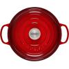 image:imageLe Creuset Enameled Cast Iron Signature Round Braiser 5qt RivieraCerise