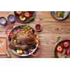 image:imageLe Creuset Enameled Cast Iron Signature Round Braiser 5qt RivieraCerise