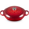 image:imageLe Creuset Enameled Cast Iron Signature Round Braiser 5qt RivieraCerise