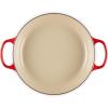 image:imageLe Creuset Enameled Cast Iron Signature Round Braiser 5qt RivieraCerise