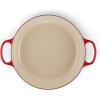 image:imageLe Creuset Enameled Cast Iron Signature Round Braiser 5qt RivieraCerise