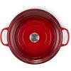 image:imageLe Creuset Enameled Cast Iron Signature Round Braiser 5qt RivieraCerise