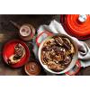 image:imageLe Creuset Enameled Cast Iron Signature Round Braiser 5qt RivieraCerise