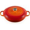 image:imageLe Creuset Enameled Cast Iron Signature Round Braiser 5qt RivieraFlame