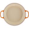 image:imageLe Creuset Enameled Cast Iron Signature Round Braiser 5qt RivieraFlame