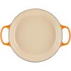 image:imageLe Creuset Enameled Cast Iron Signature Round Braiser 5qt RivieraFlame