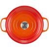 image:imageLe Creuset Enameled Cast Iron Signature Round Braiser 5qt RivieraFlame