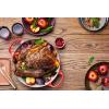 image:imageLe Creuset Enameled Cast Iron Signature Round Braiser 5qt RivieraFlame