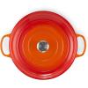 image:imageLe Creuset Enameled Cast Iron Signature Round Braiser 5qt RivieraFlame