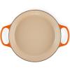image:imageLe Creuset Enameled Cast Iron Signature Round Braiser 5qt RivieraFlame
