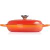 image:imageLe Creuset Enameled Cast Iron Signature Round Braiser 5qt RivieraFlame