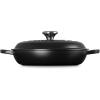 image:imageLe Creuset Enameled Cast Iron Signature Round Braiser 5qt RivieraLicorice