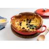 image:imageLe Creuset Enameled Cast Iron Signature Round Braiser 5qt RivieraMarble