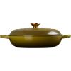 image:imageLe Creuset Enameled Cast Iron Signature Round Braiser 5qt RivieraOlive