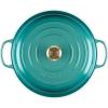image:imageLe Creuset Enameled Cast Iron Signature Round Braiser 5qt RivieraRiviera