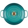 image:imageLe Creuset Enameled Cast Iron Signature Round Braiser 5qt RivieraRiviera