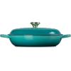 image:imageLe Creuset Enameled Cast Iron Signature Round Braiser 5qt RivieraRiviera