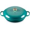 image:imageLe Creuset Enameled Cast Iron Signature Round Braiser 5qt RivieraRiviera