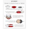 image:imageLe Creuset Enameled Cast Iron Signature Round Braiser 5qt RivieraRiviera