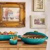 image:imageLe Creuset Enameled Cast Iron Signature Round Braiser 5qt RivieraRiviera