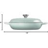 image:imageLe Creuset Enameled Cast Iron Signature Round Braiser 5qt RivieraSea Salt