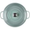 image:imageLe Creuset Enameled Cast Iron Signature Round Braiser 5qt RivieraSea Salt