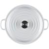 image:imageLe Creuset Enameled Cast Iron Signature Round Braiser 5qt RivieraWhite