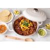image:imageLe Creuset Enameled Cast Iron Signature Round Braiser 5qt RivieraWhite