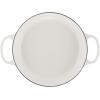 image:imageLe Creuset Enameled Cast Iron Signature Round Braiser 5qt RivieraWhite