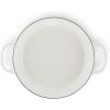 image:imageLe Creuset Enameled Cast Iron Signature Round Braiser 5qt RivieraWhite