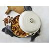 image:imageLe Creuset Enameled Cast Iron Signature Round Braiser 5qt RivieraWhite