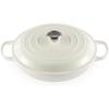 image:imageLe Creuset Enameled Cast Iron Signature Round Braiser 5qt RivieraWhite