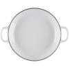 image:imageLe Creuset Enameled Cast Iron Signature Round Braiser 5qt RivieraWhite