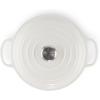 image:imageLe Creuset Enameled Cast Iron Signature Round Braiser 5qt RivieraWhite